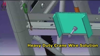 GHEC Heavy Duty Factory Traveling Crane Wire Solution