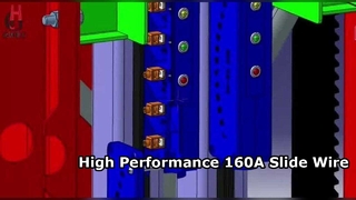 GHEC 160A Multipole Safe Slide Wire Industrial Power Solution