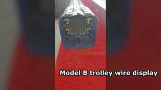 B type trolley wire