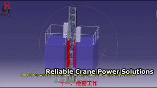 GHEC Crane Power Slide Wire Reliable Industrial Power