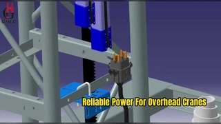 GHEC Industrial Overhead Crane Wire System