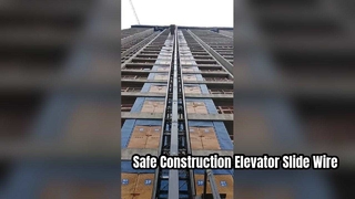 GHEC Construction Elevator Slide Wire High Performance