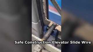 Construction Elevator Slide Wire GHHX A 25 80A Guide