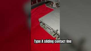 Type A sliding contact line