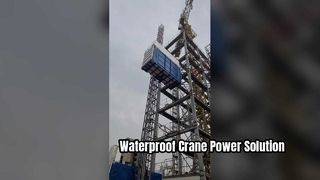 GHEC Waterproof Sliding Contact Line for Industrial Cranes